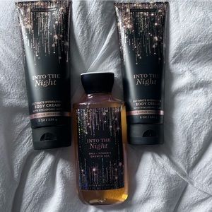 Bath and Body Works *Into the Night* set